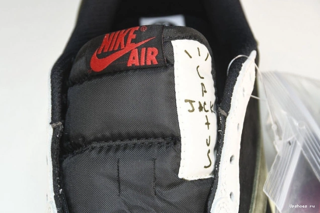 Olive Travis Low OG Scott Retro Jordan 1 SP 0322